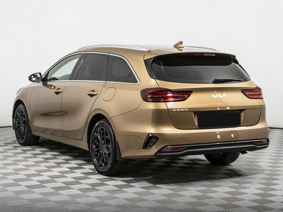 Купить Kia Ceed III Рестайлинг, 2022, 41 361 км, фото №6