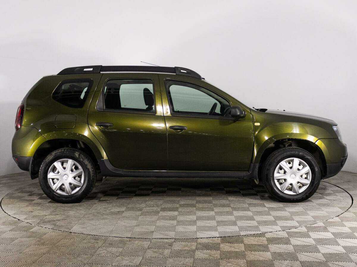 Купить Renault Duster, 2015, 87 399 км, фото №4