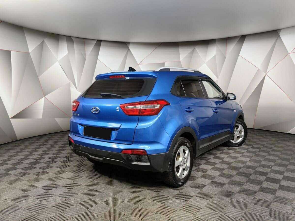 Купить Hyundai Creta, 2017, 112 810 км, фото №2