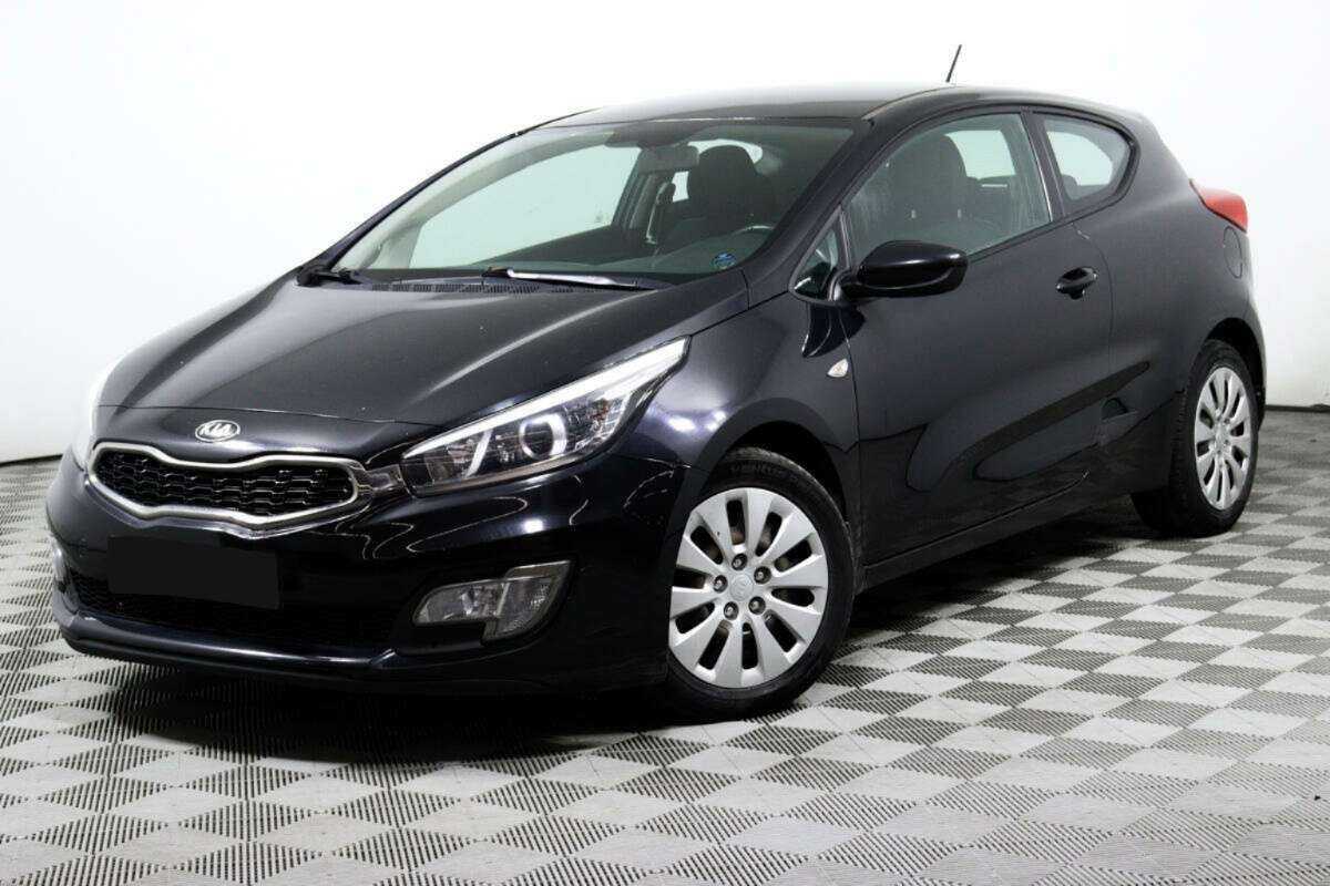 Купить Kia Ceed, 2014, 74 112 км, фото №1