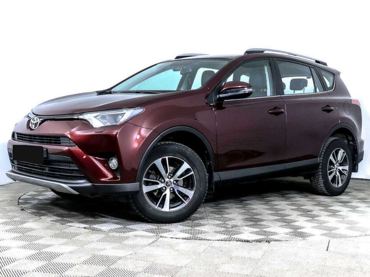 Купить Toyota RAV4, 2016, 98 619 км, фото №1
