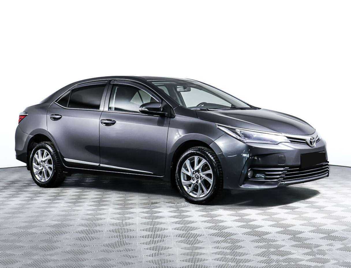Купить Toyota Corolla, 2016, 75 679 км, фото №3