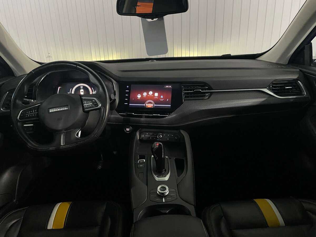 Купить Haval F7x, 2020, 80 800 км, фото №11