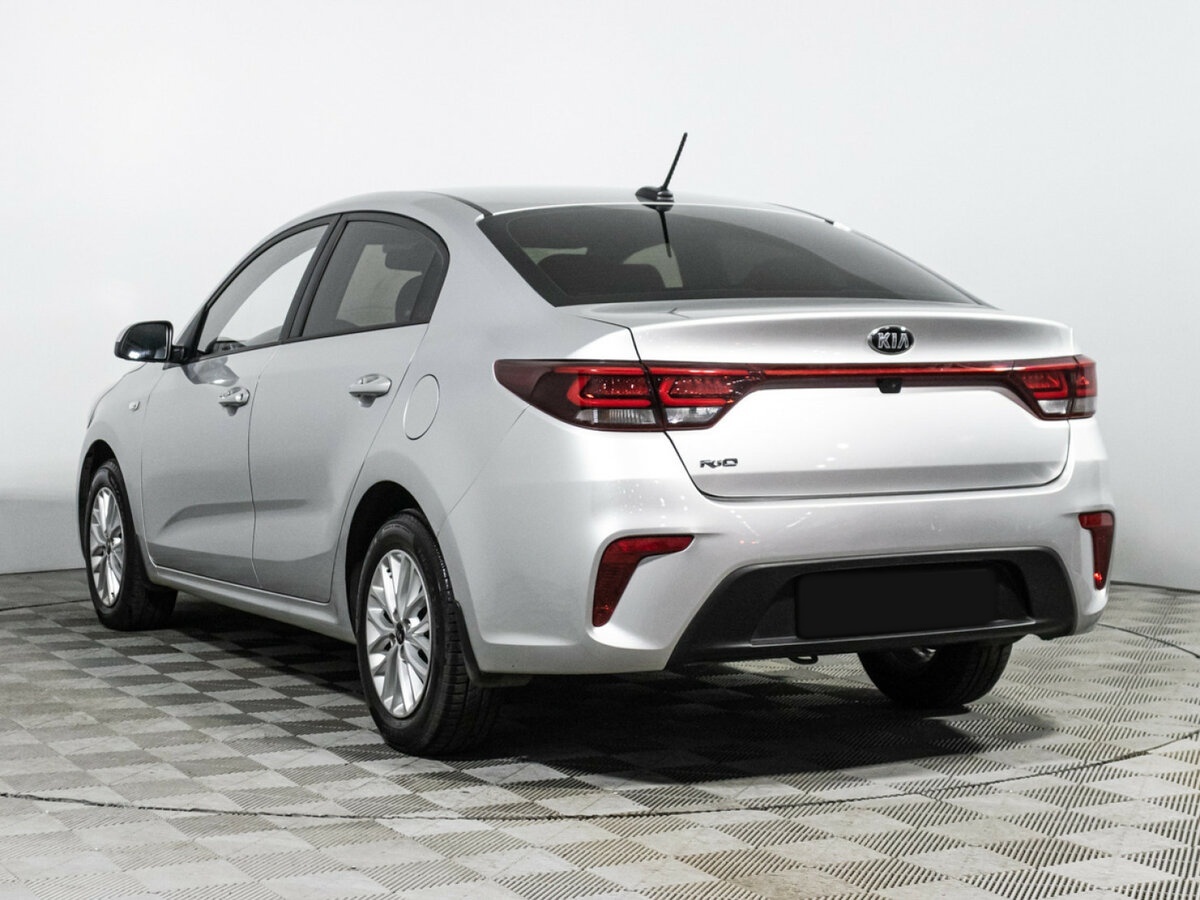 Купить Kia Rio IV, 2019, 125 398 км, фото №7