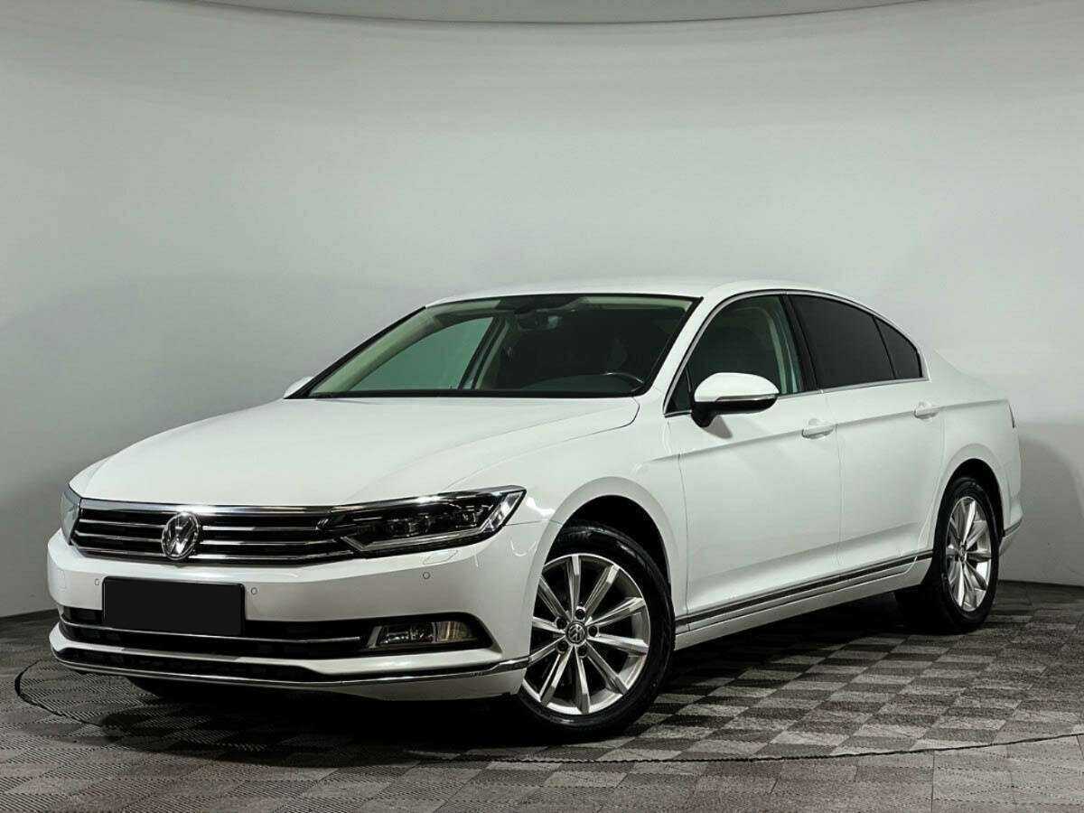 Купить Volkswagen Passat, 2017, 106 250 км, фото №1