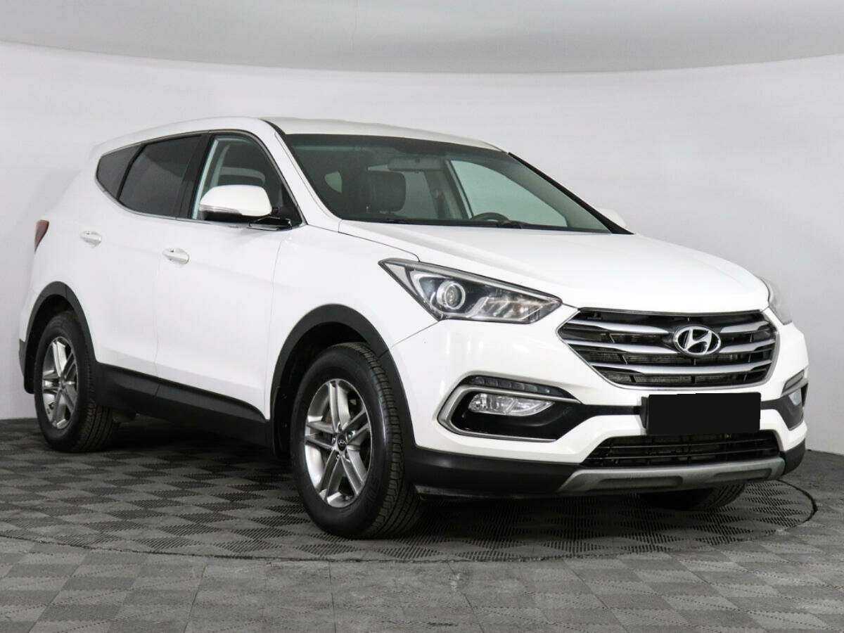 Купить Hyundai Santa Fe, 2017, 135 496 км, фото №3