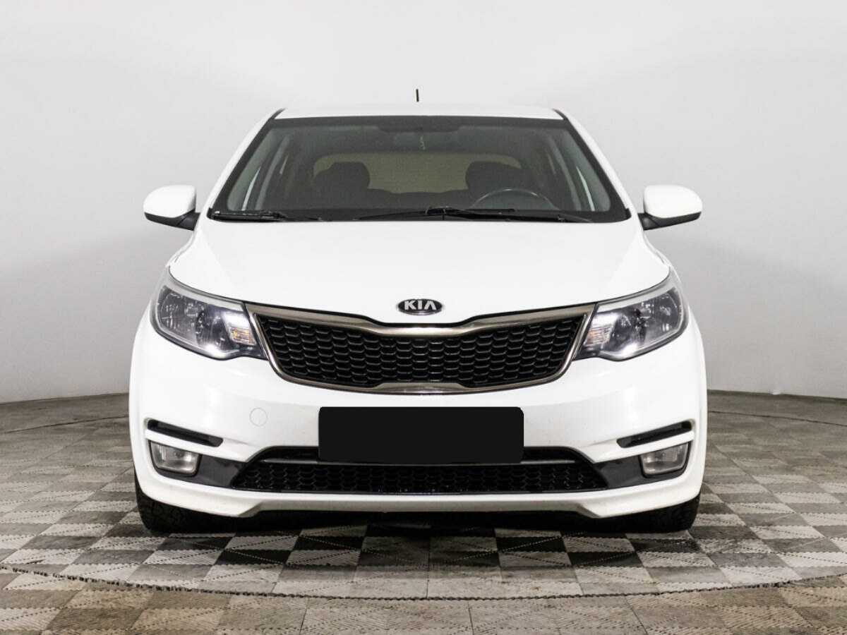 Купить Kia Rio, 2016, 114 439 км, фото №2