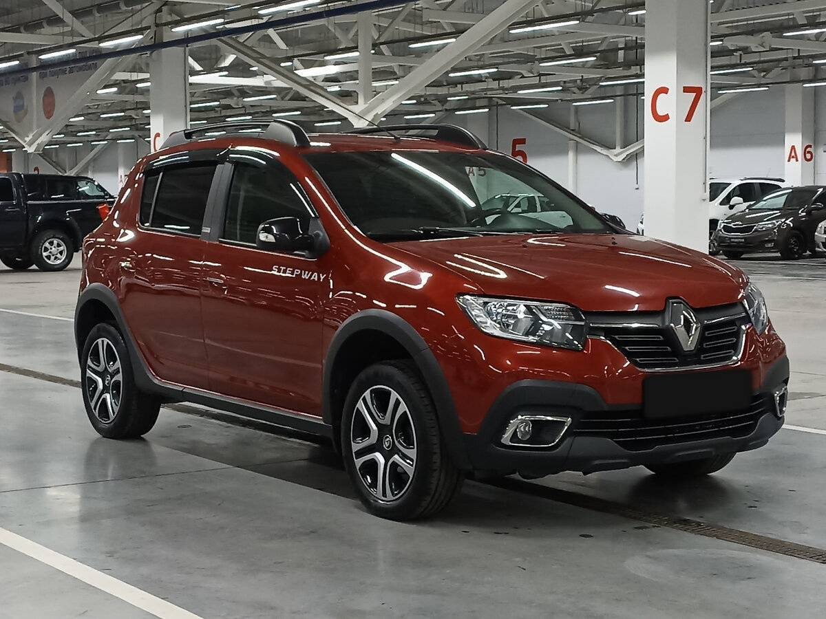 Купить Renault Sandero Stepway, 2018, 84 890 км, фото №3
