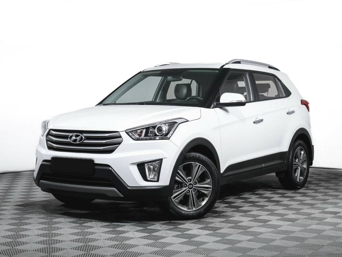 Купить Hyundai Creta, 2018, 39 993 км, фото №1