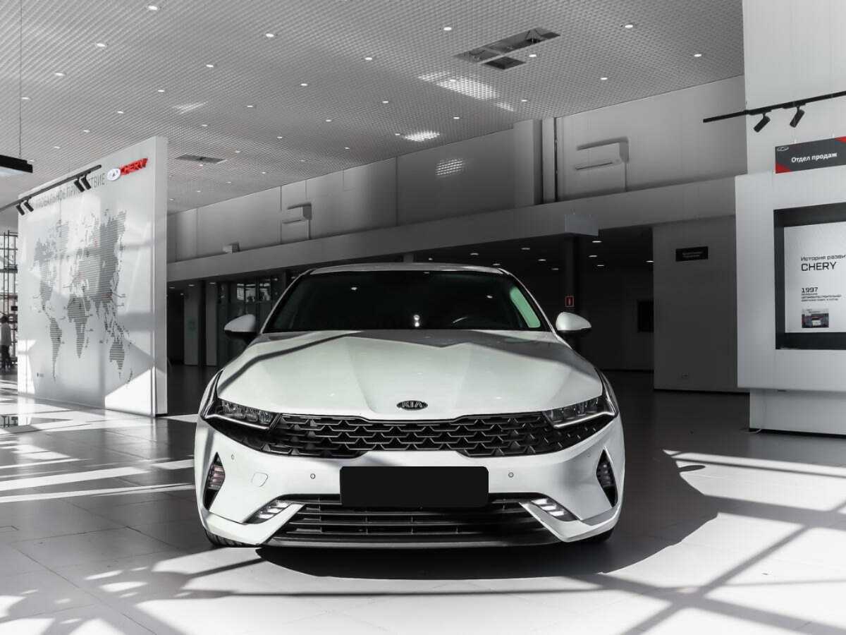Купить Kia K5, 2021, 58 720 км, фото №2