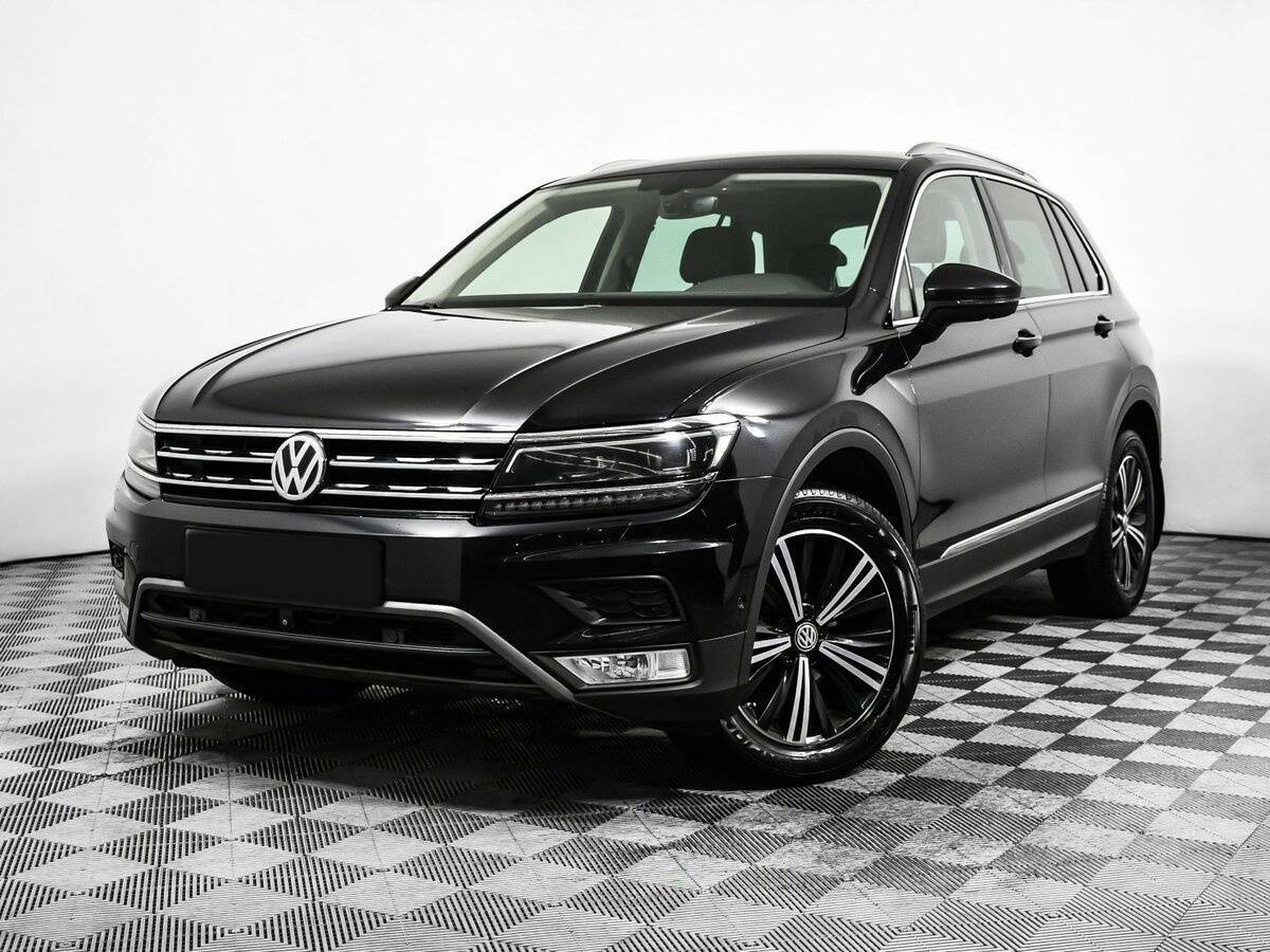 Купить Volkswagen Tiguan, 2017, 115 896 км, фото №1