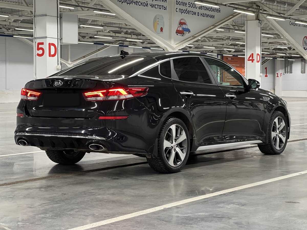 Купить Kia Optima, 2019, 71 201 км, фото №5