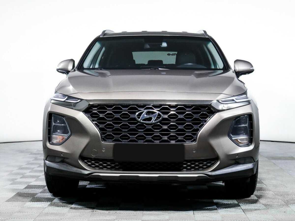 Купить Hyundai Santa Fe, 2020, 44 324 км, фото №2