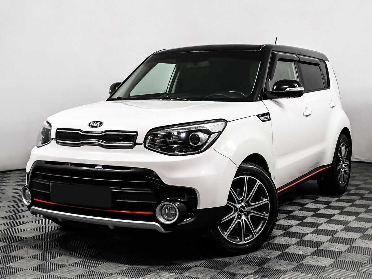 Купить Kia Soul, 2017, 94 340 км, фото №1