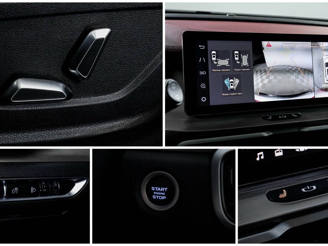 Купить Geely Coolray, 2023, 5 800 км, фото №23