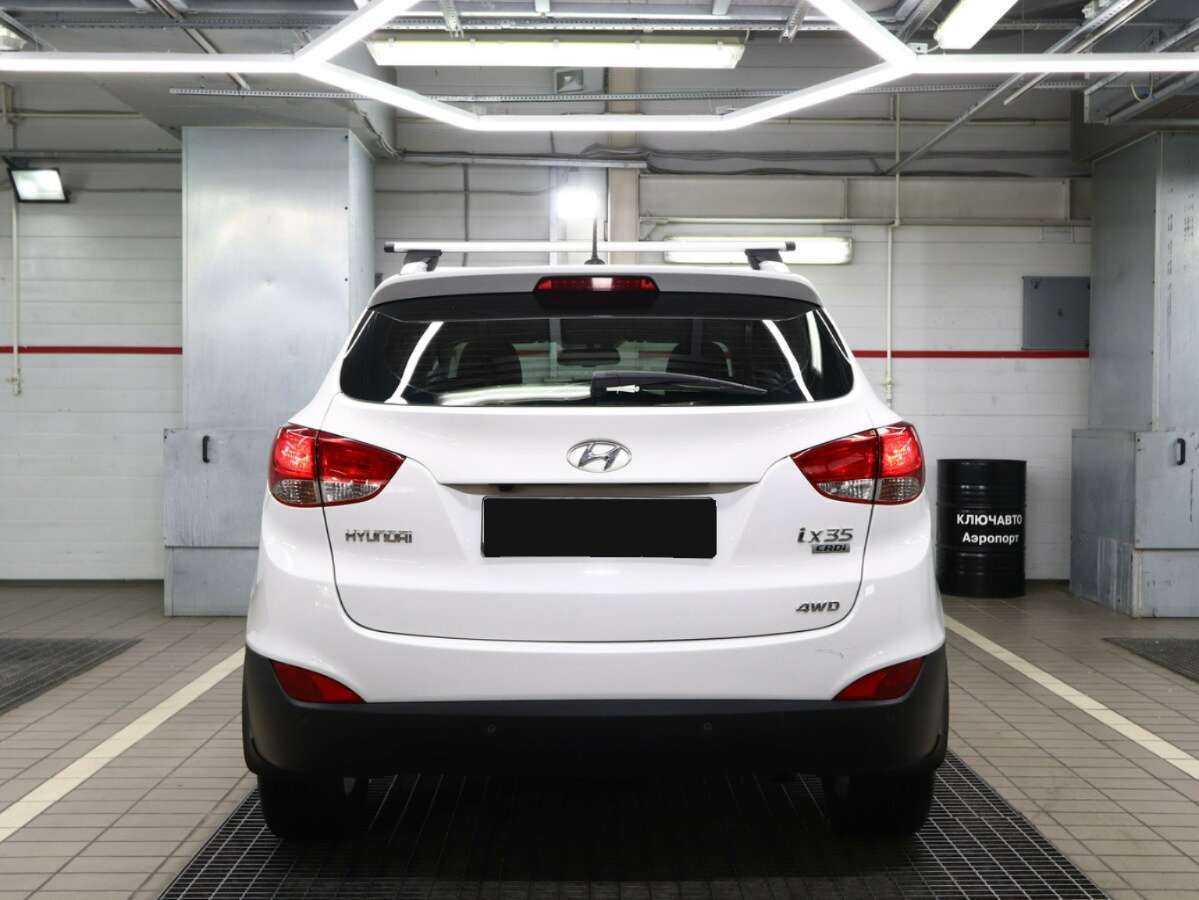Купить Hyundai ix35, 2012, 159 000 км, фото №4