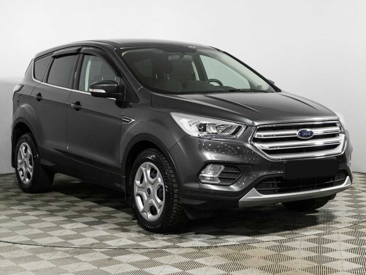 Купить Ford Kuga, 2018, 58 300 км, фото №3