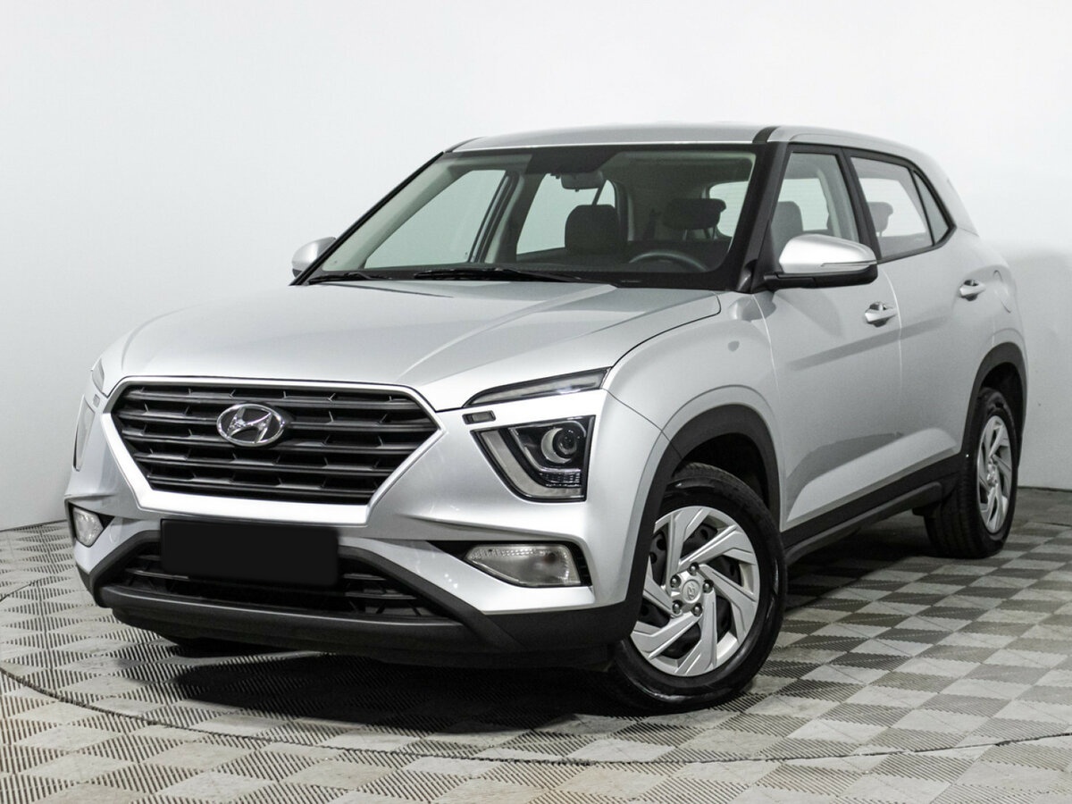 Купить Hyundai Creta II, 2021, 94 046 км, фото №1