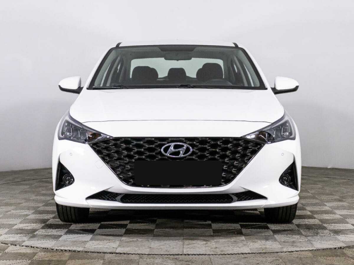 Купить Hyundai Solaris, 2021, 75 945 км, фото №2