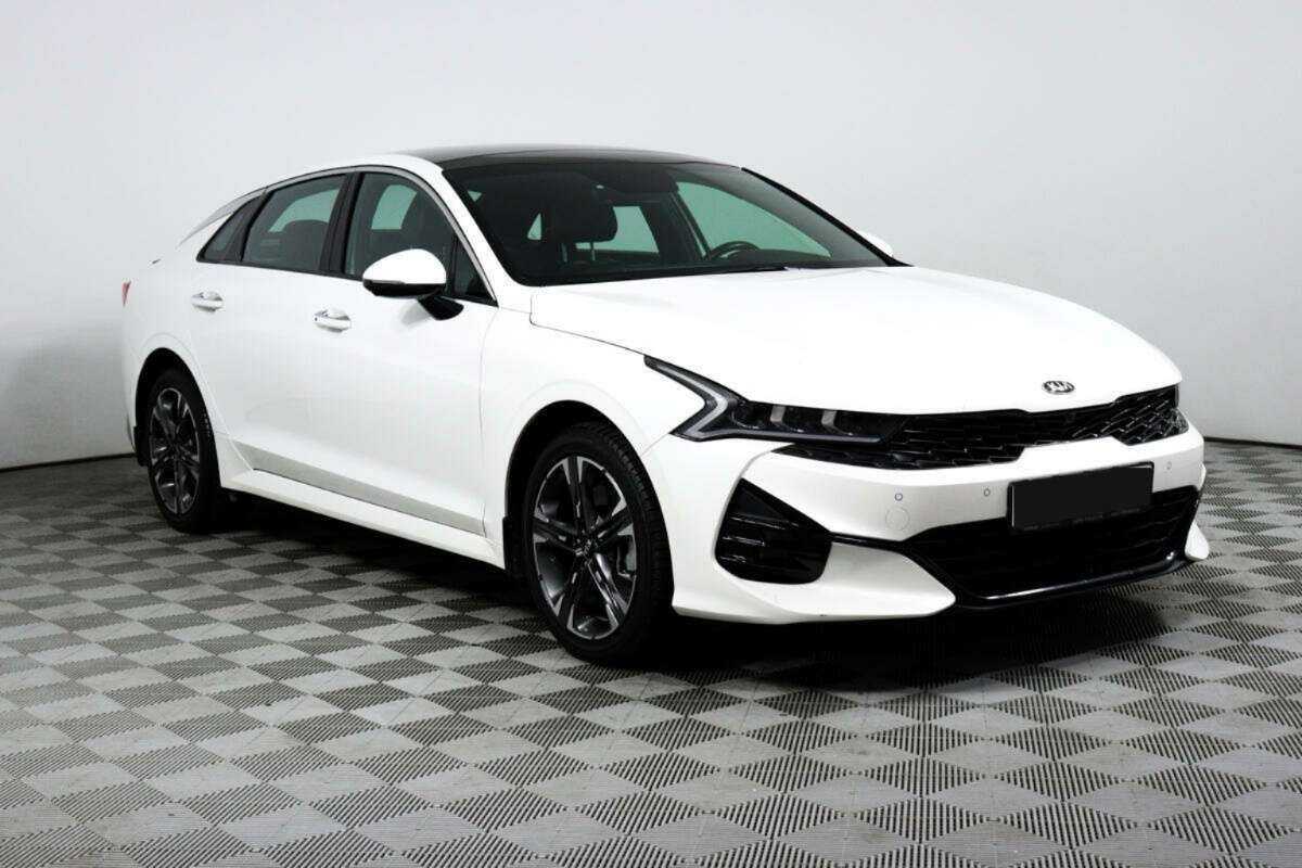 Купить Kia K5, 2020, 66 900 км, фото №3