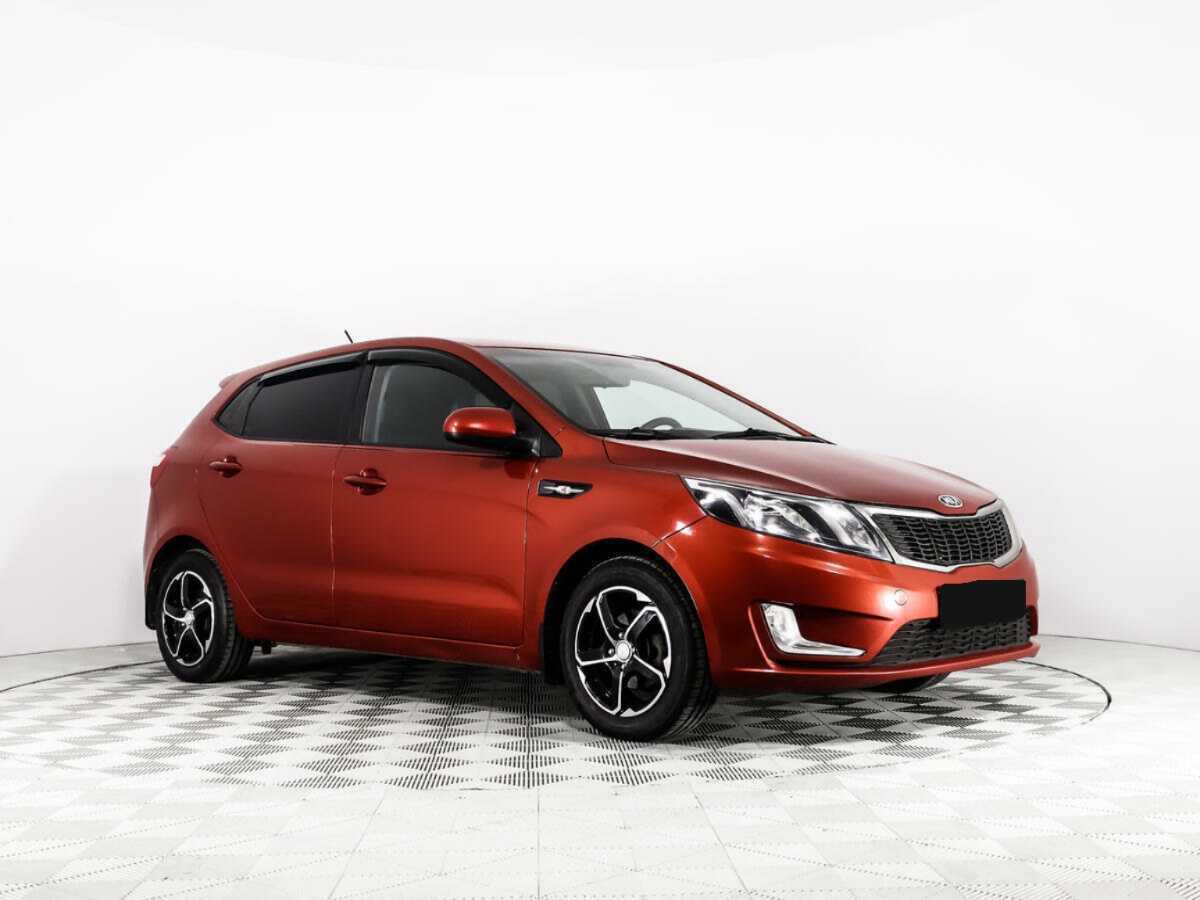 Купить Kia Rio 5-speed, 2012, 145 032 км, фото №3
