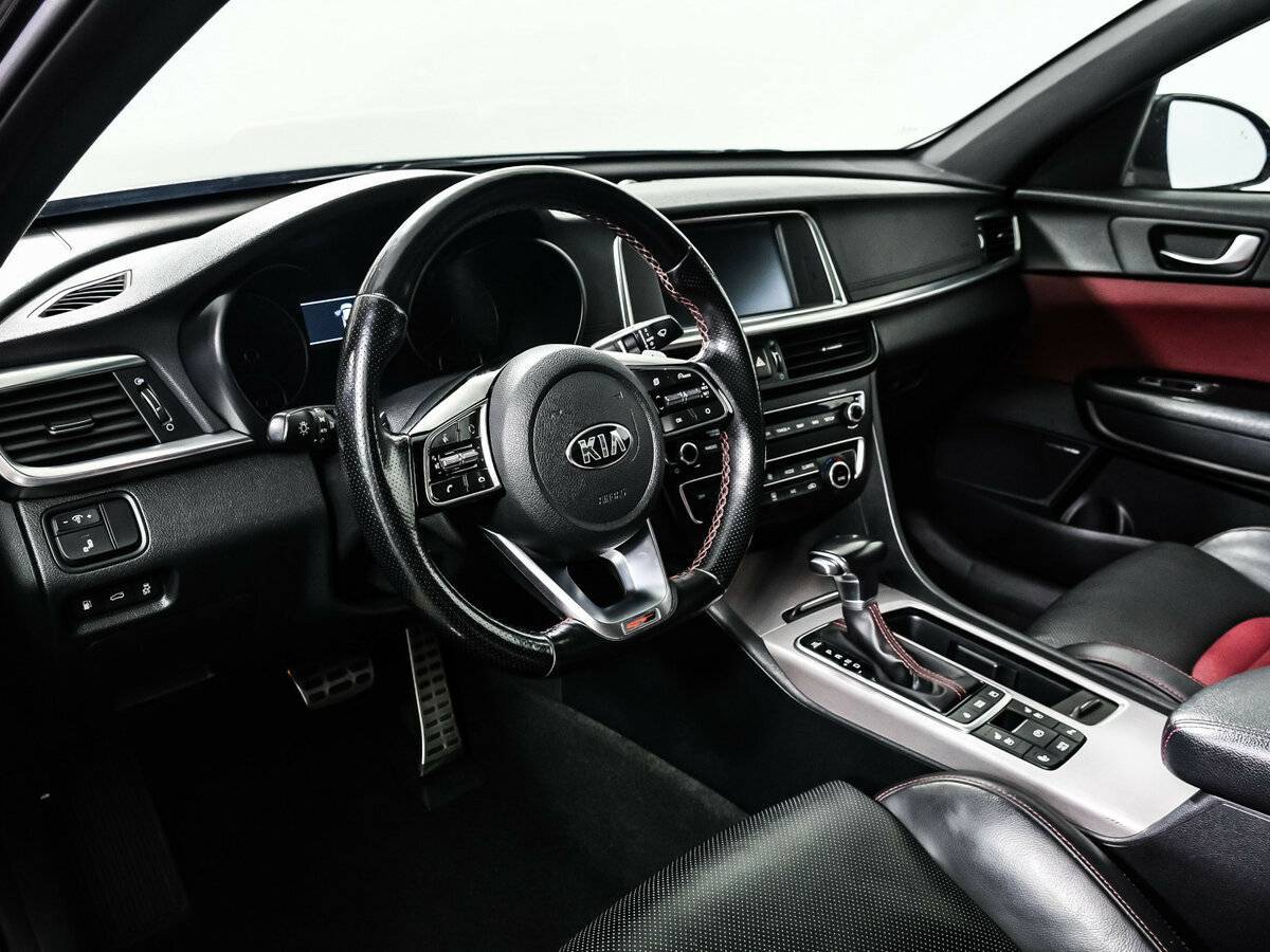 Купить Kia Optima, 2018, 89 334 км, фото №13