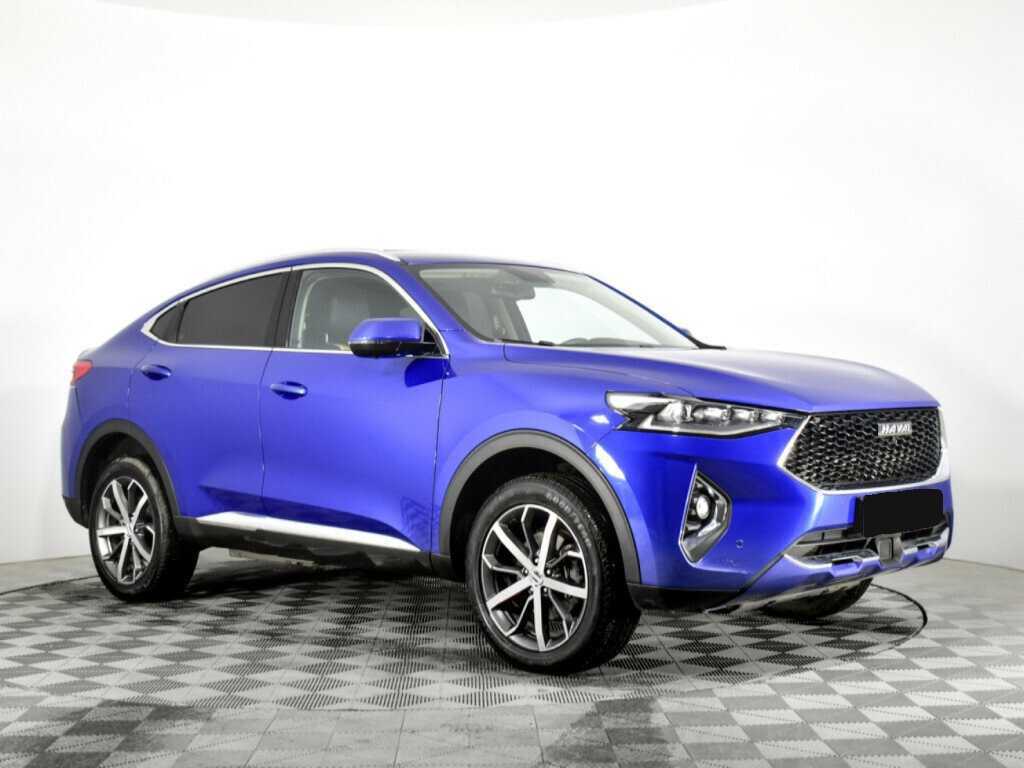 Купить Haval F7x, 2020, 63 517 км, фото №3