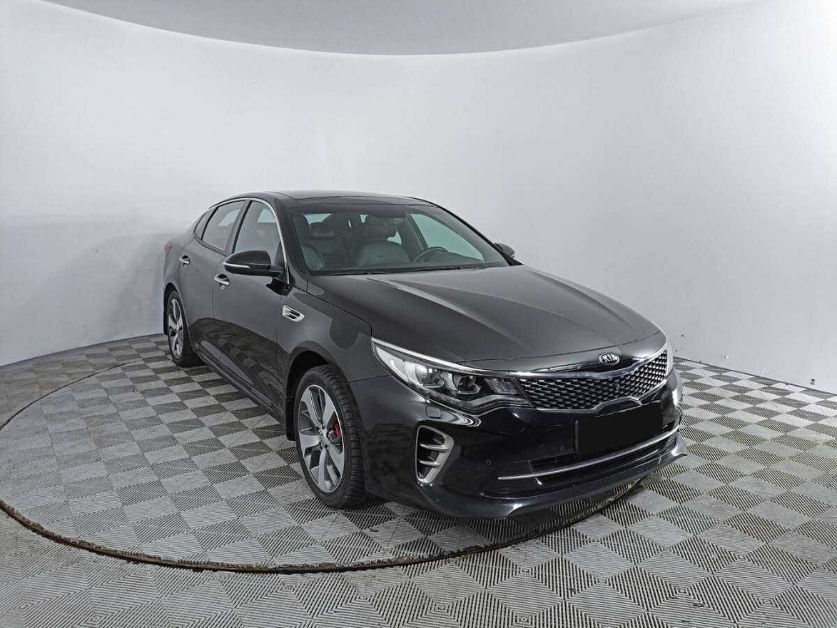 Купить Kia Optima, 2017, 127 306 км, фото №3