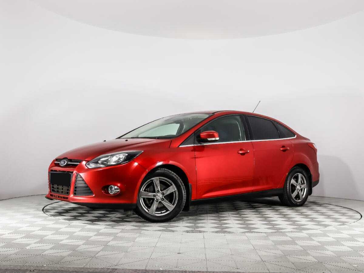 Купить Ford Focus, 2012, 116 642 км, фото №1