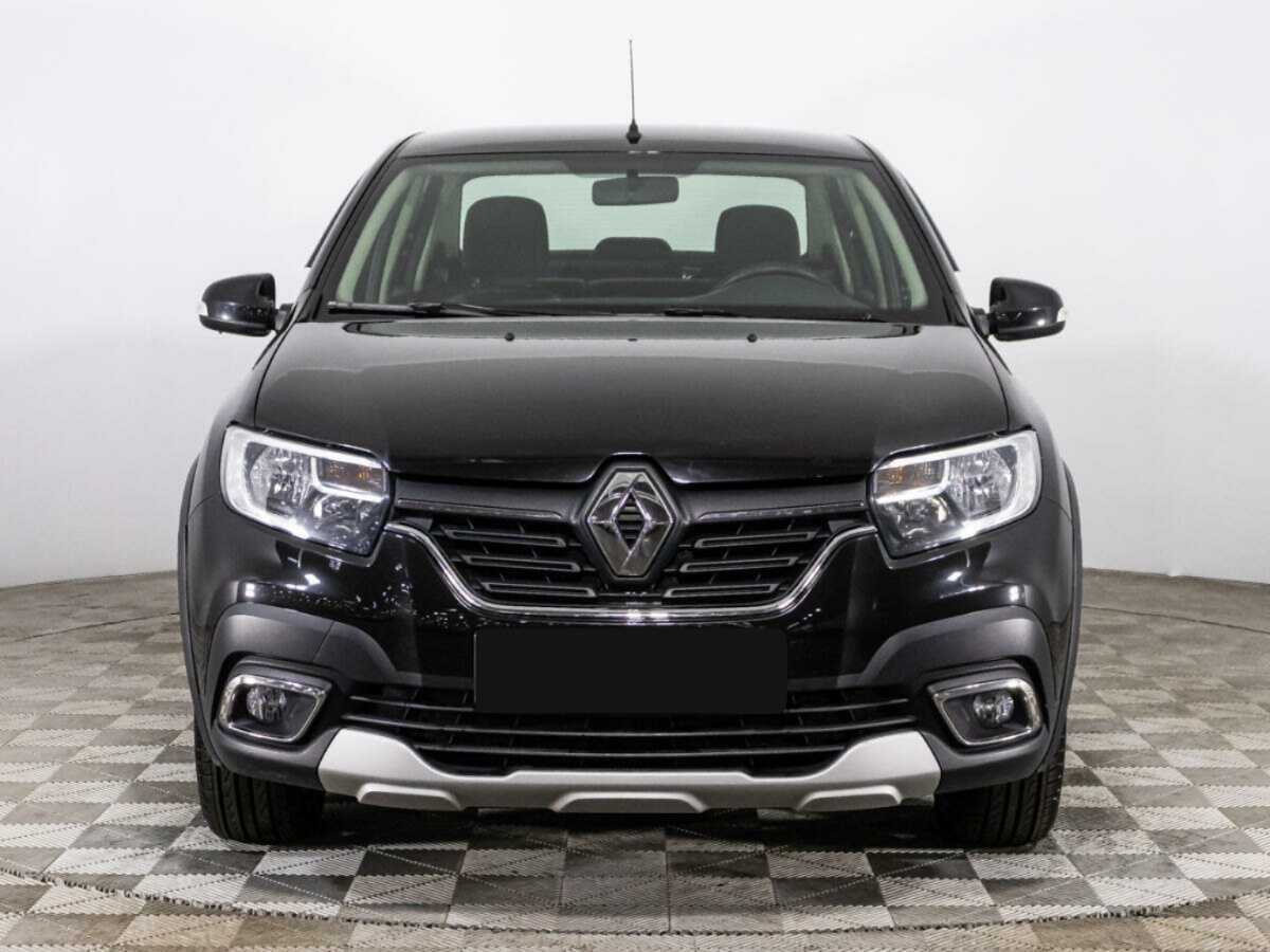 Купить Renault Logan Stepway, 2021, 45 737 км, фото №2