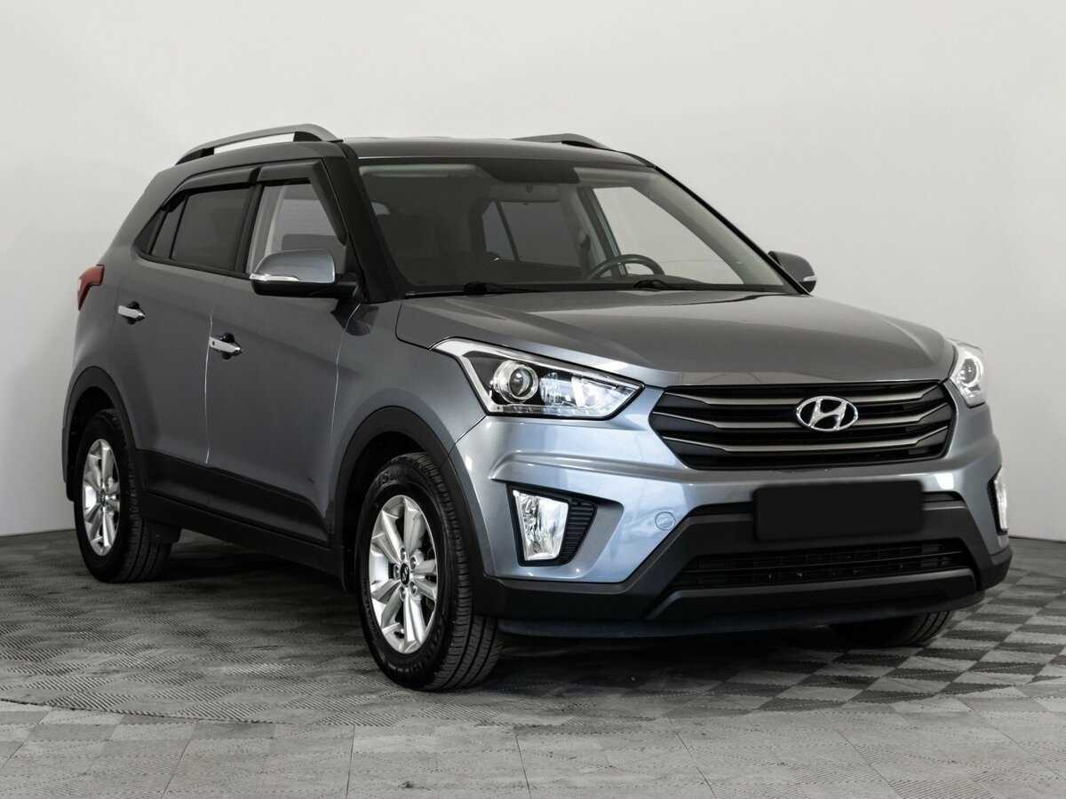 Купить Hyundai Creta, 2017, 89 211 км, фото №3