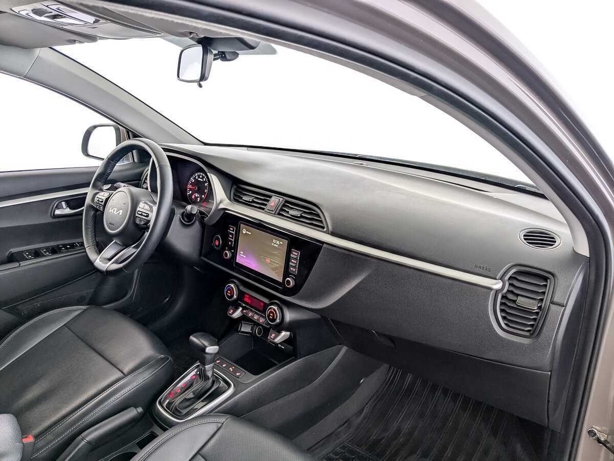 Купить Kia Rio X, 2022, 81 470 км, фото №11