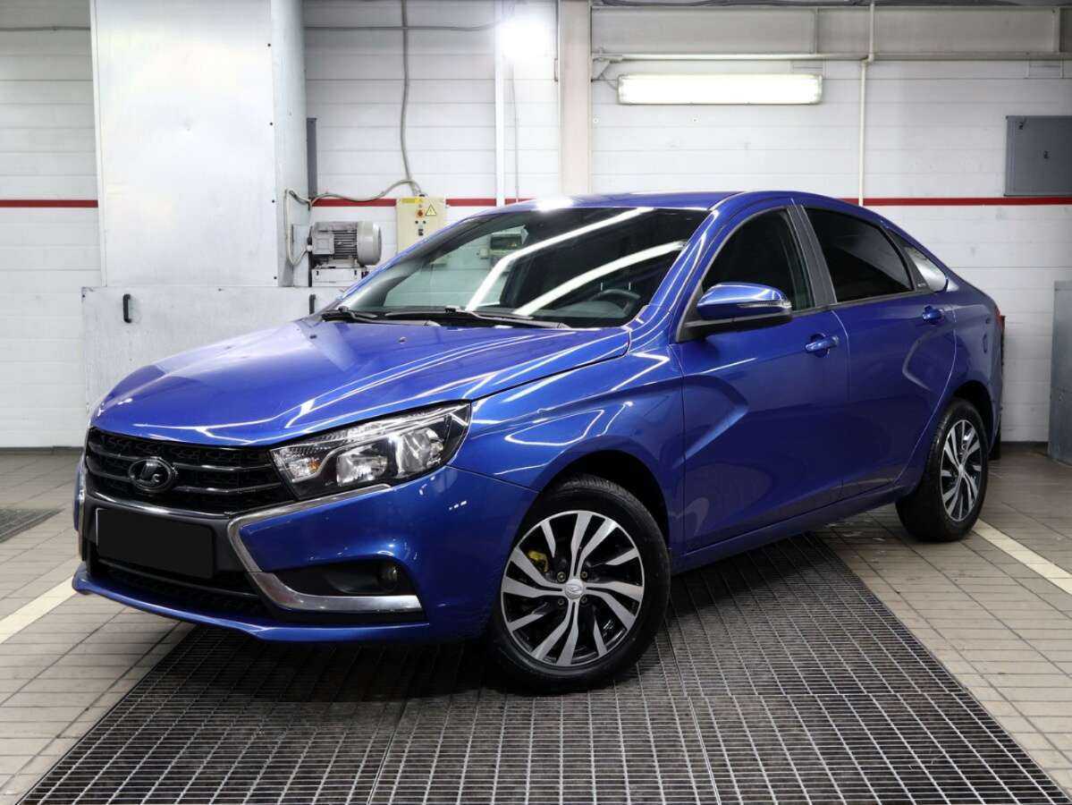 Купить Lada (ВАЗ) Vesta, 2020, 99 000 км, фото №1