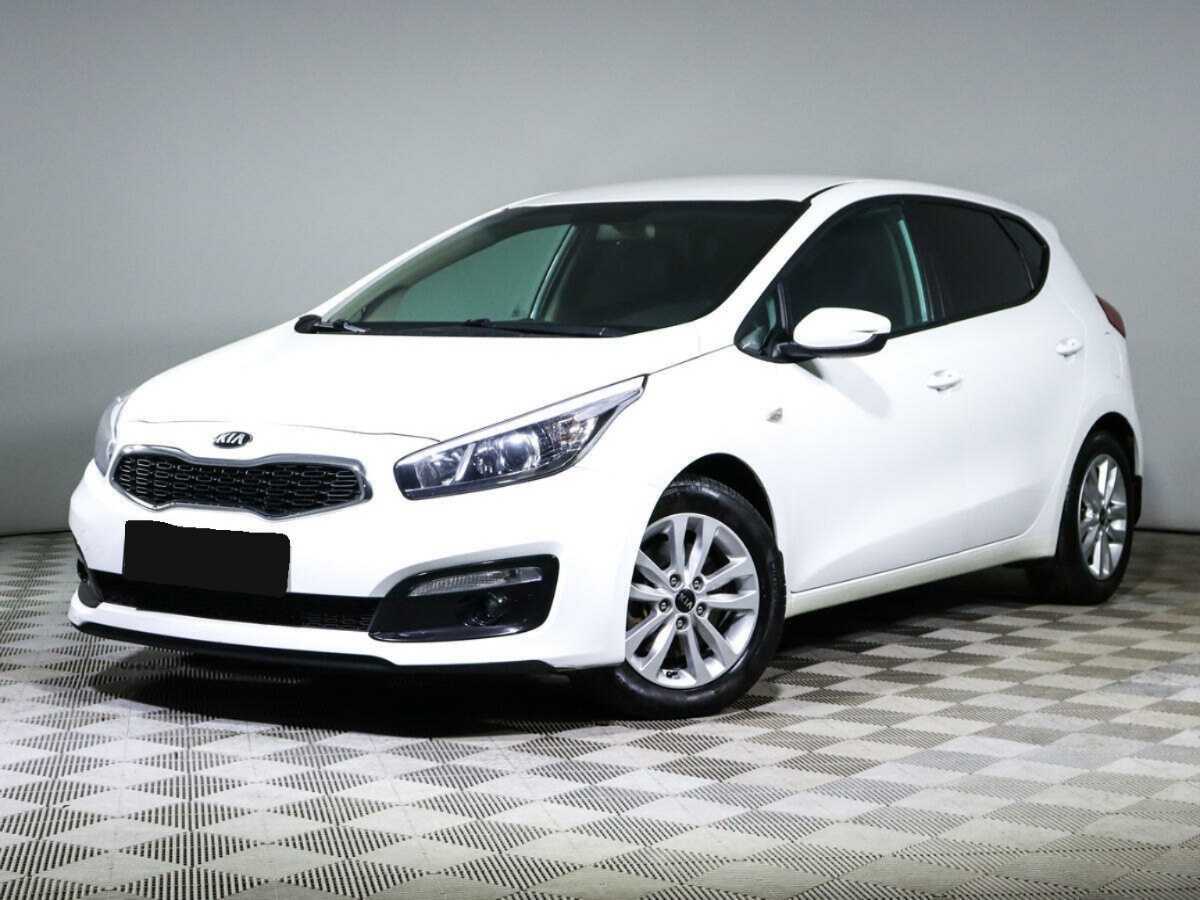 Купить Kia Ceed, 2018, 73 000 км, фото №1