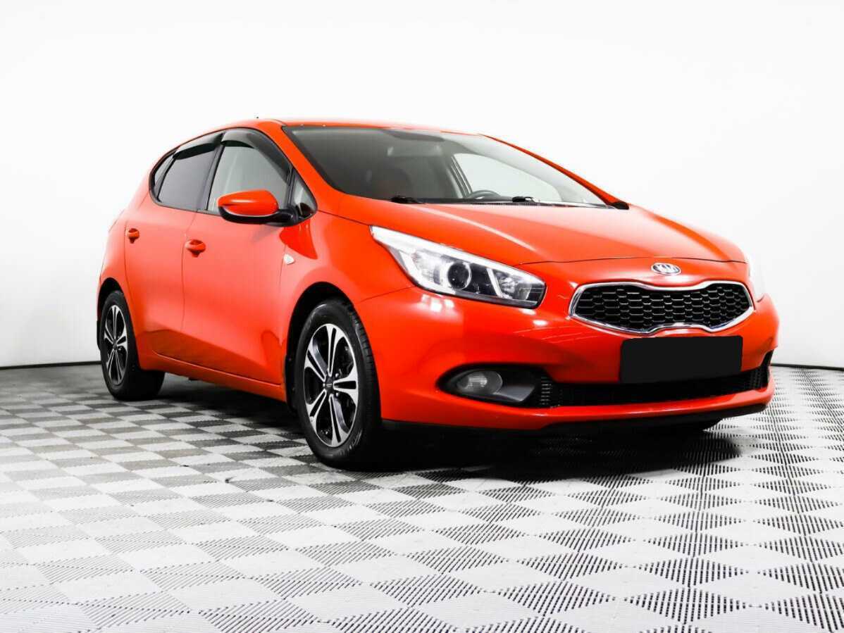 Купить Kia Ceed, 2015, 91 195 км, фото №3