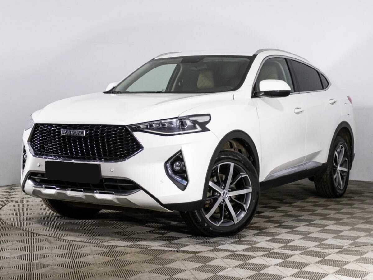Купить Haval F7x, 2021, 87 198 км, фото №1