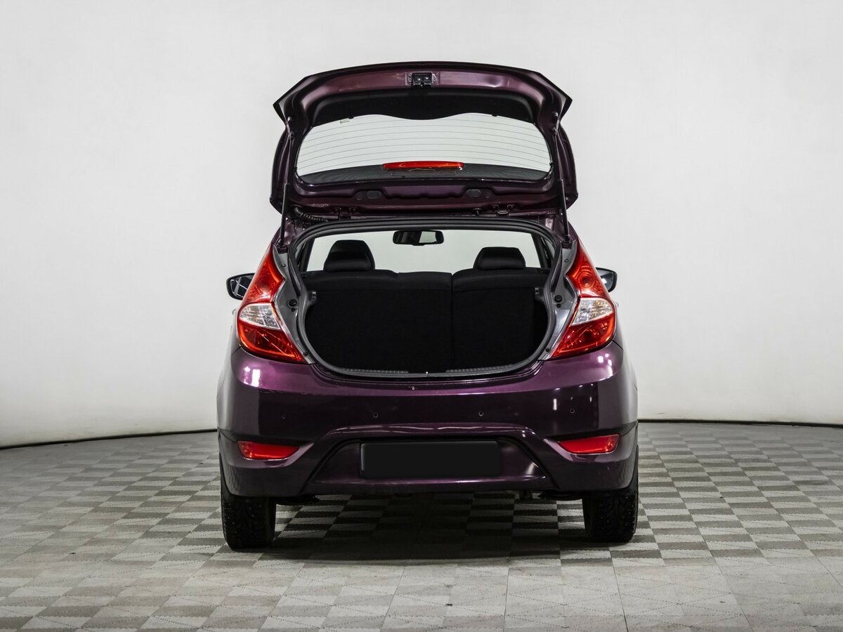 Купить Hyundai Solaris I, 2012, 91 432 км, фото №15