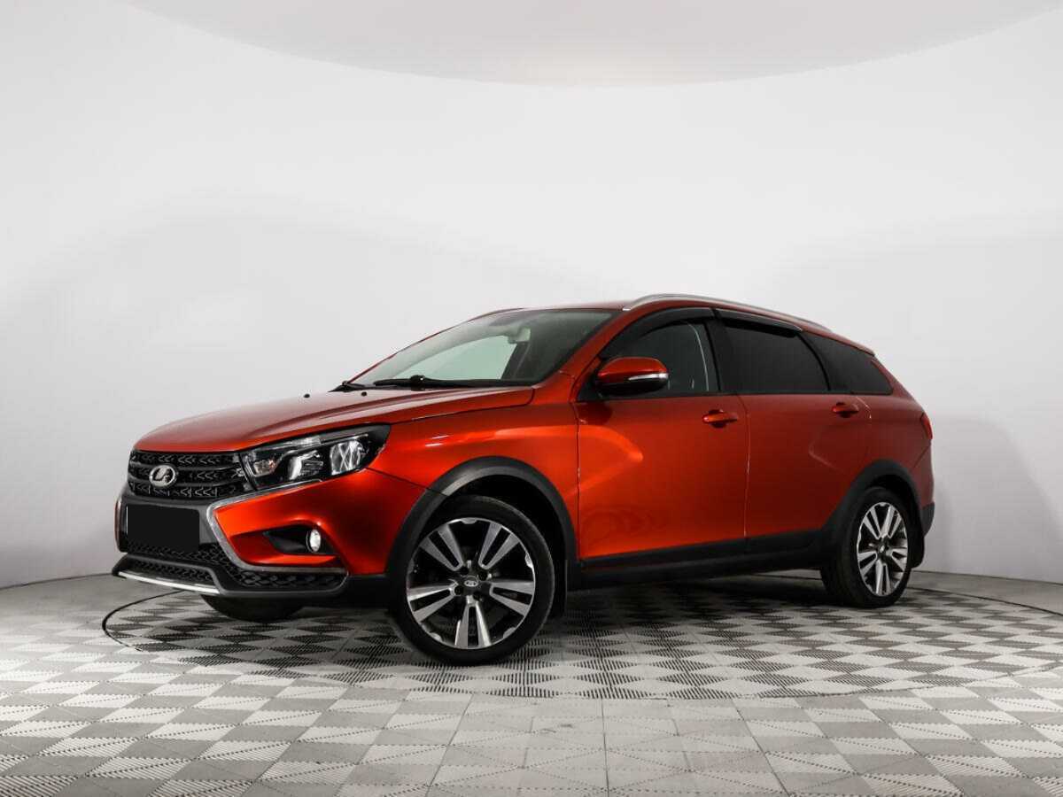Купить Lada (ВАЗ) Vesta SW Cross, 2019, 60 374 км, фото №1