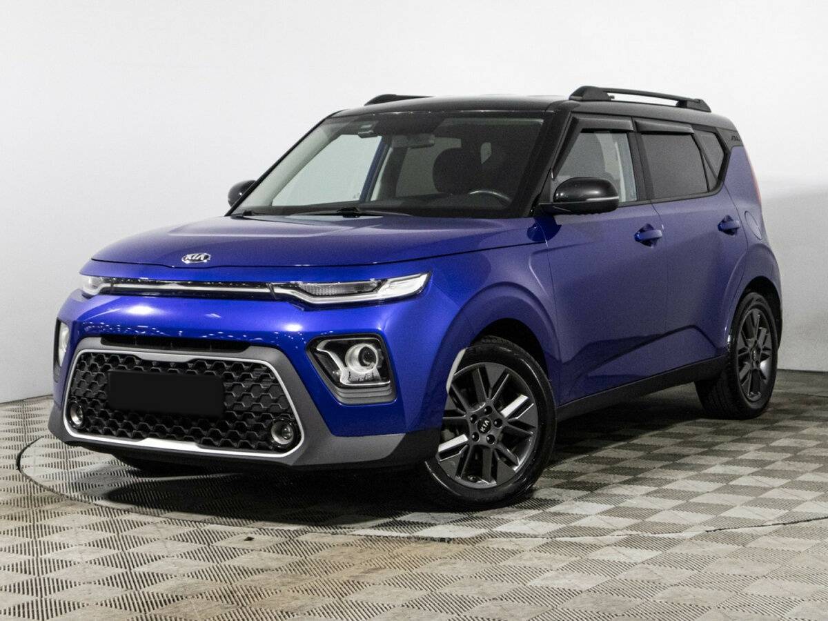 Купить Kia Soul, 2021, 85 559 км, фото №1