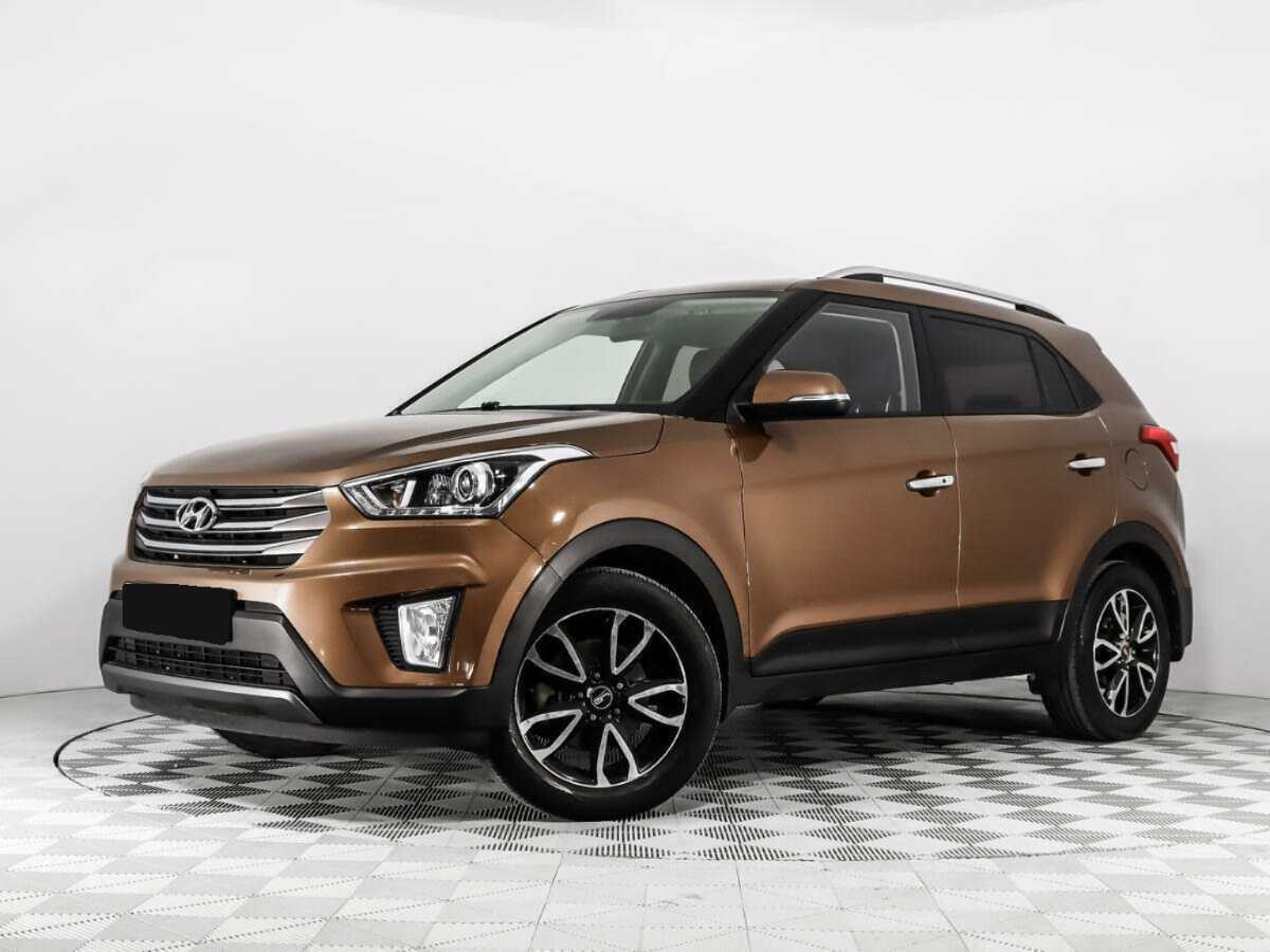 Купить Hyundai Creta, 2016, 106 766 км, фото №1
