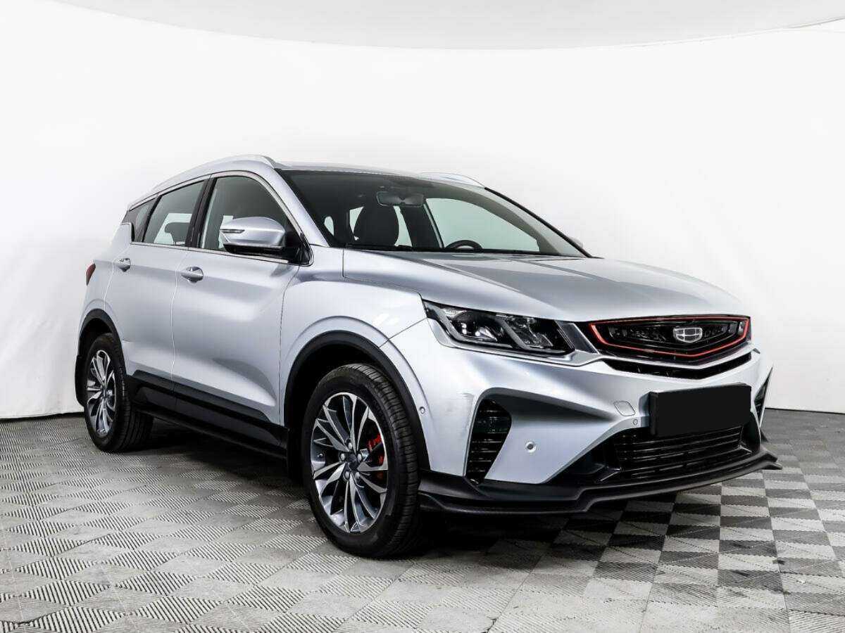 Купить Geely Coolray, 2022, 34 534 км, фото №3