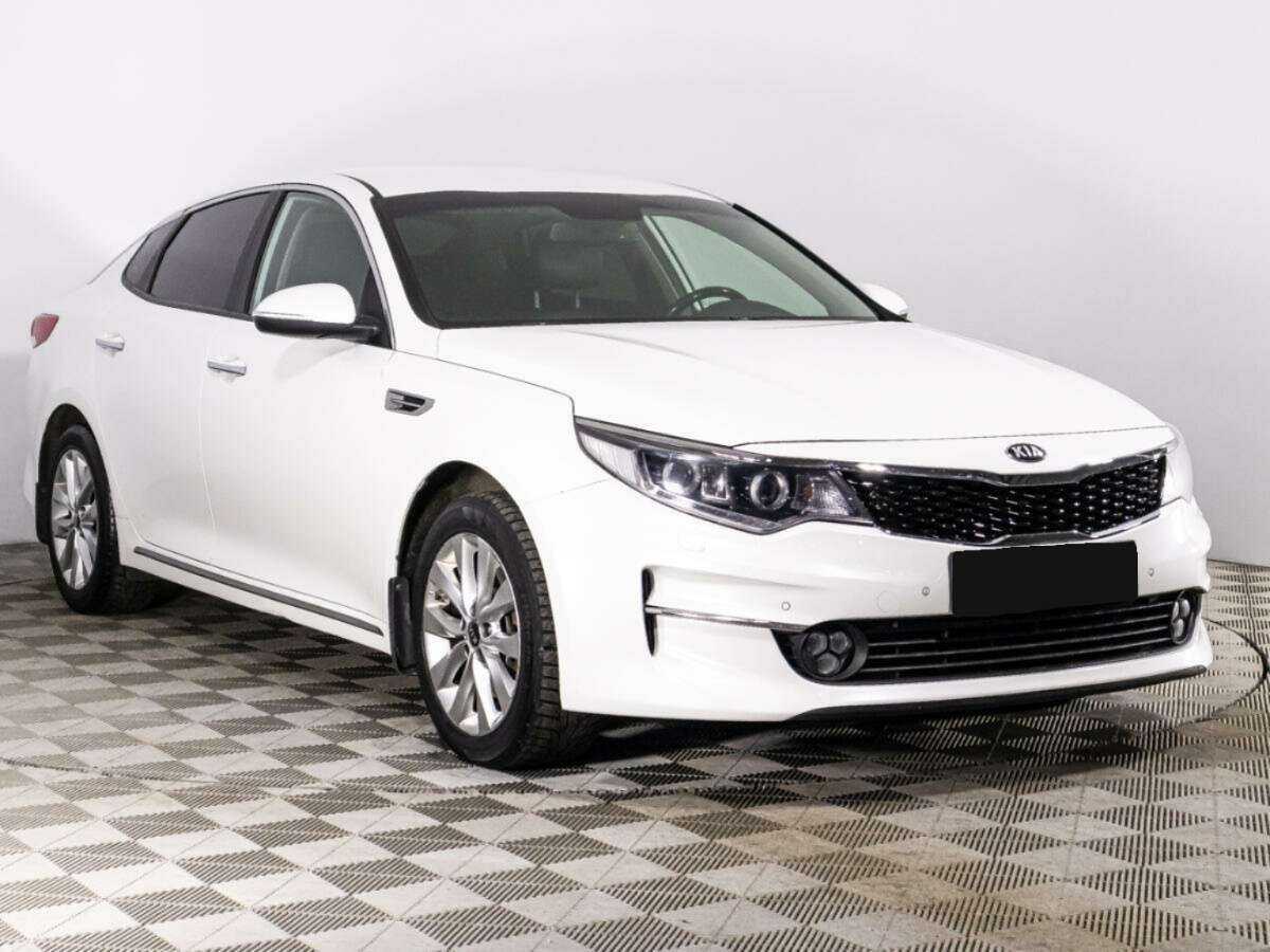 Купить Kia Optima, 2017, 162 376 км, фото №3