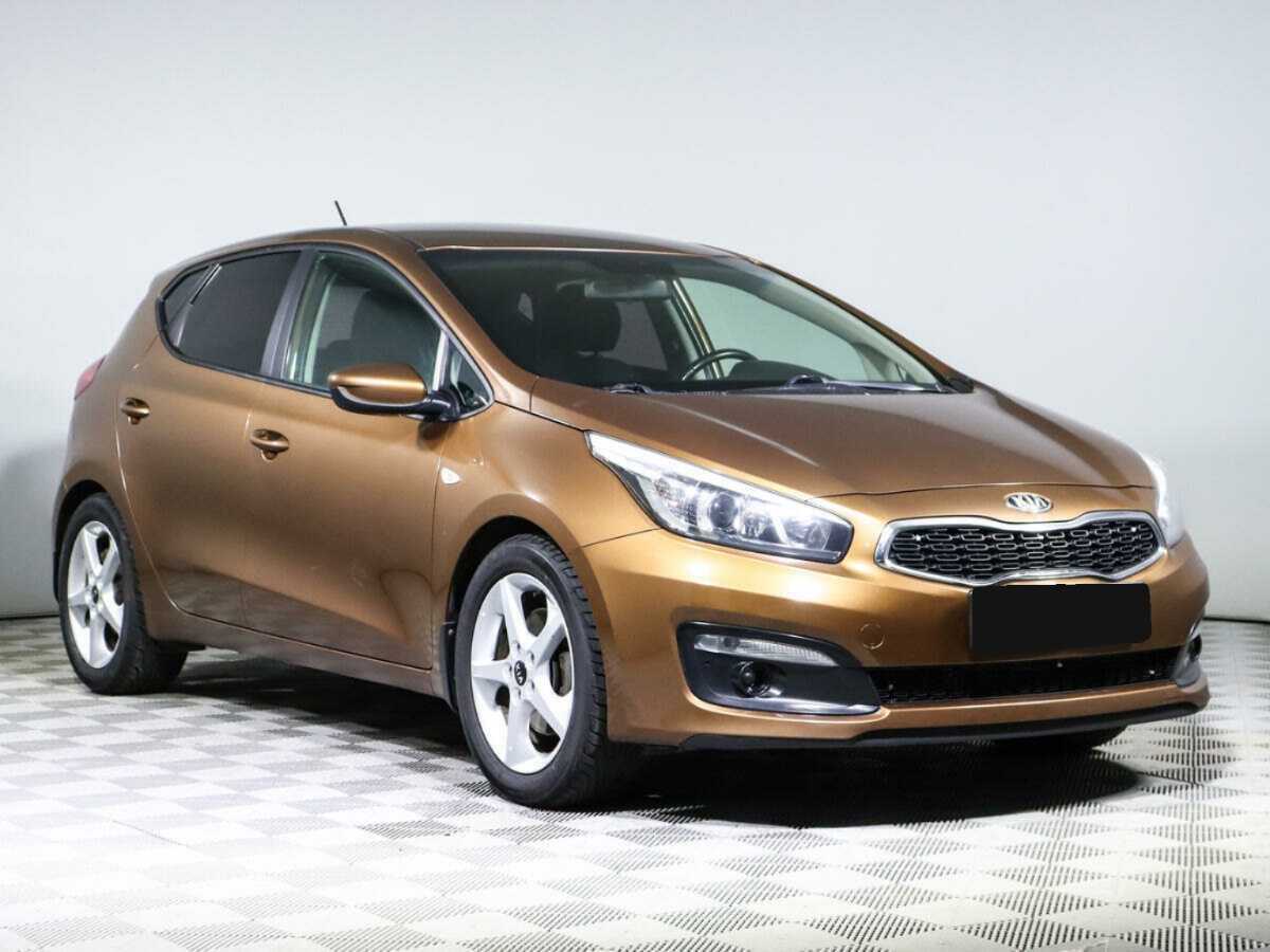 Купить Kia Ceed, 2016, 74 947 км, фото №3