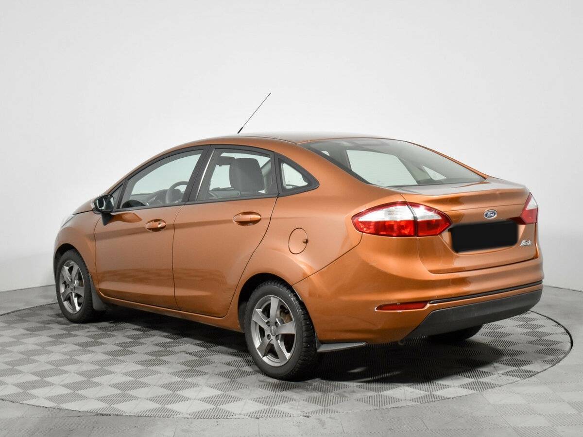 Купить Ford Fiesta Mk6 Рестайлинг, 2016, 94 680 км, фото №7