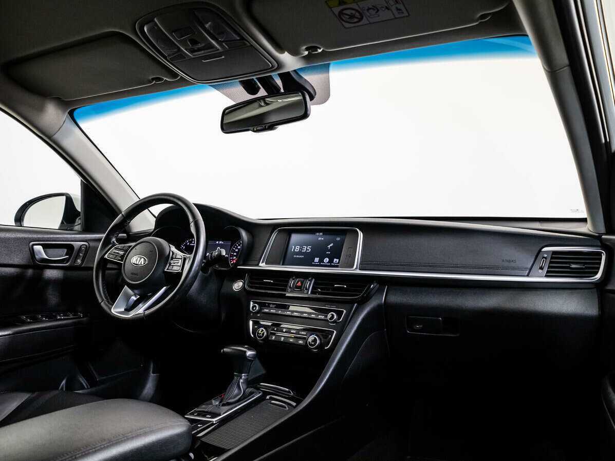 Купить Kia Optima, 2019, 144 170 км, фото №9