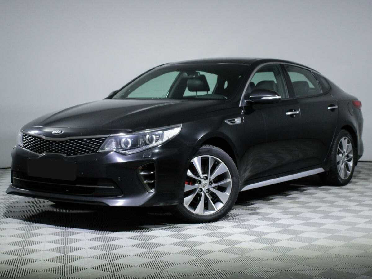 Купить Kia Optima, 2017, 121 987 км, фото №1