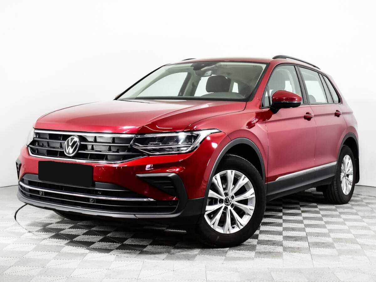 Купить Volkswagen Tiguan, 2021, 39 543 км, фото №1