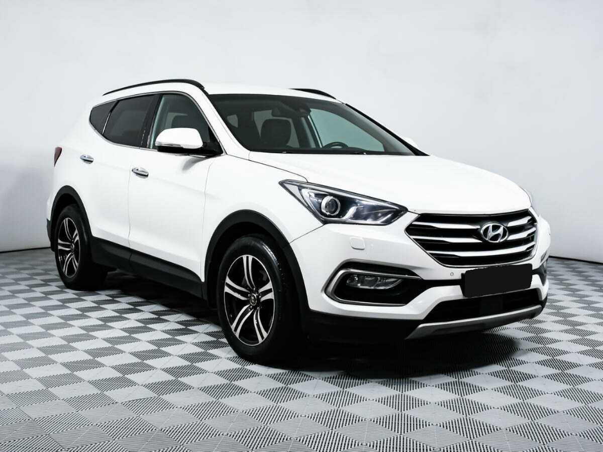 Купить Hyundai Santa Fe, 2016, 98 263 км, фото №3