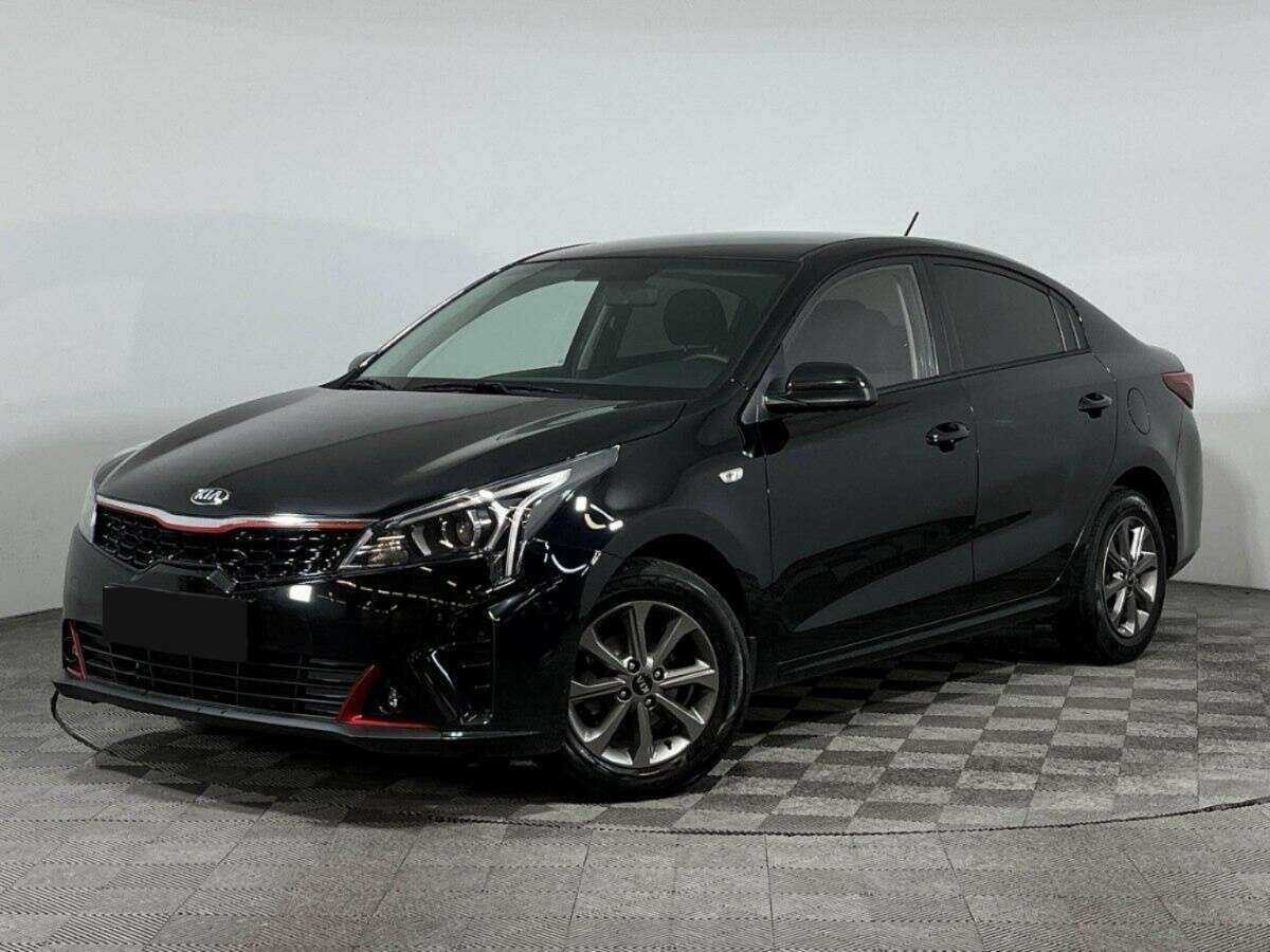 Купить Kia Rio, 2021, 44 407 км, фото №1
