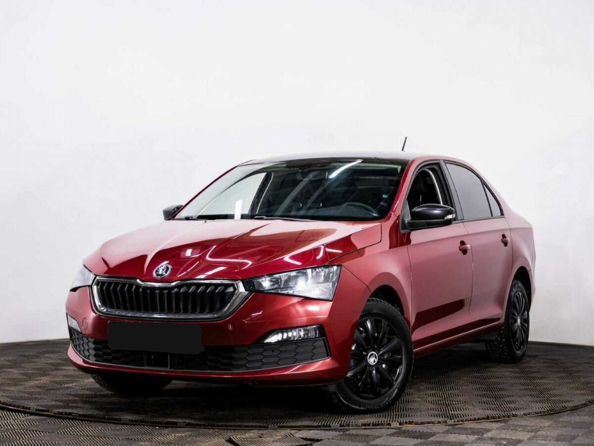 Купить Skoda Rapid, 2020, 53 000 км, фото №1